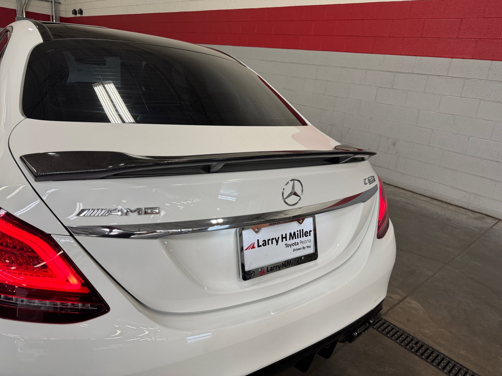 Used 2019 Mercedes-Benz C 63 AMG S image 25