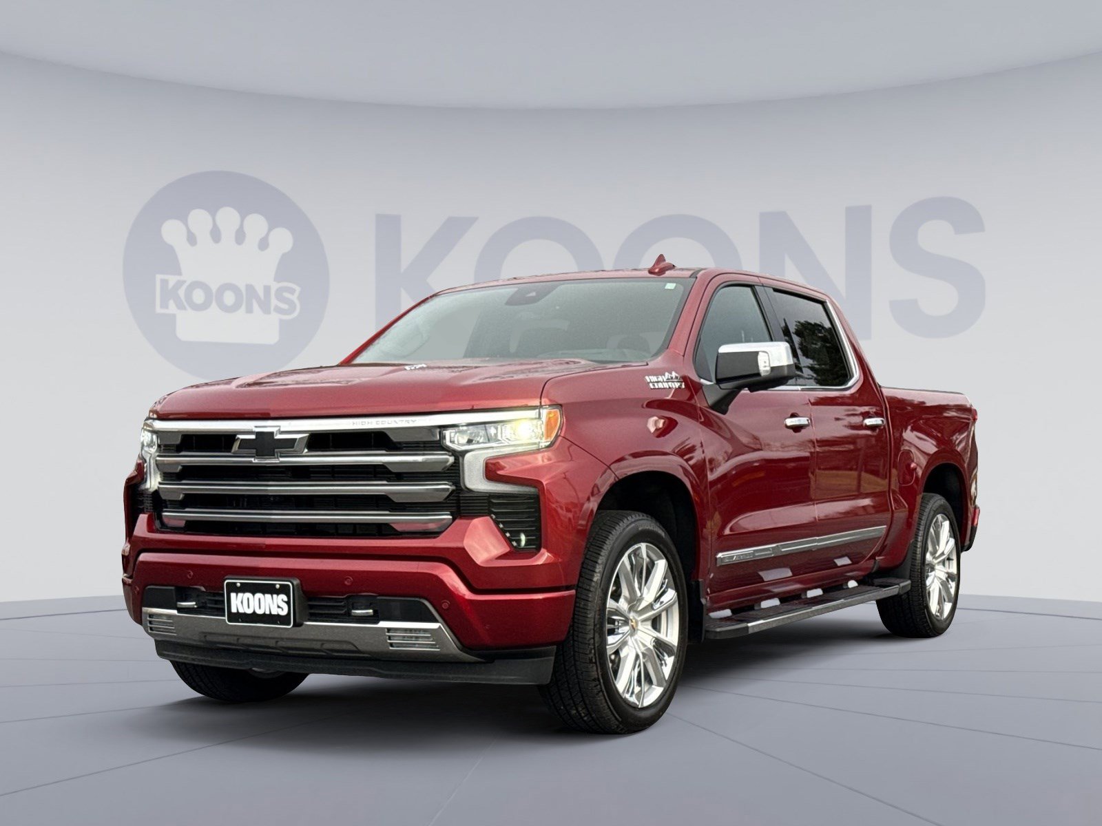 Used 2025 Chevrolet Silverado 1500 High Country w/ High Country Premium Package