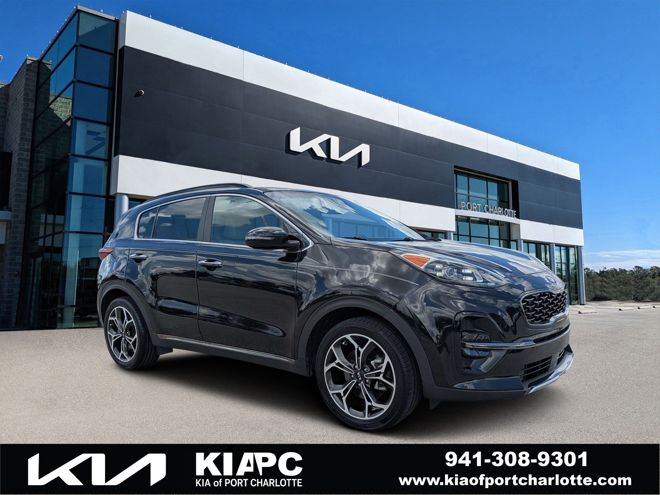 Certified 2022 Kia Sportage SX