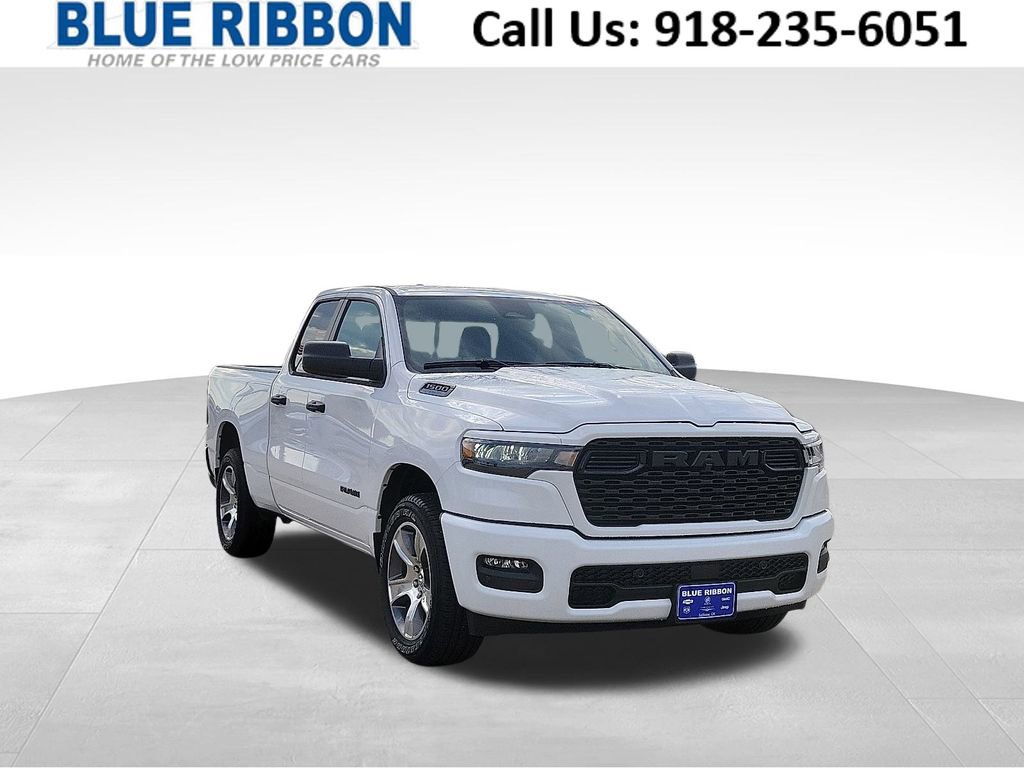 Used 2025 RAM 1500 Tradesman