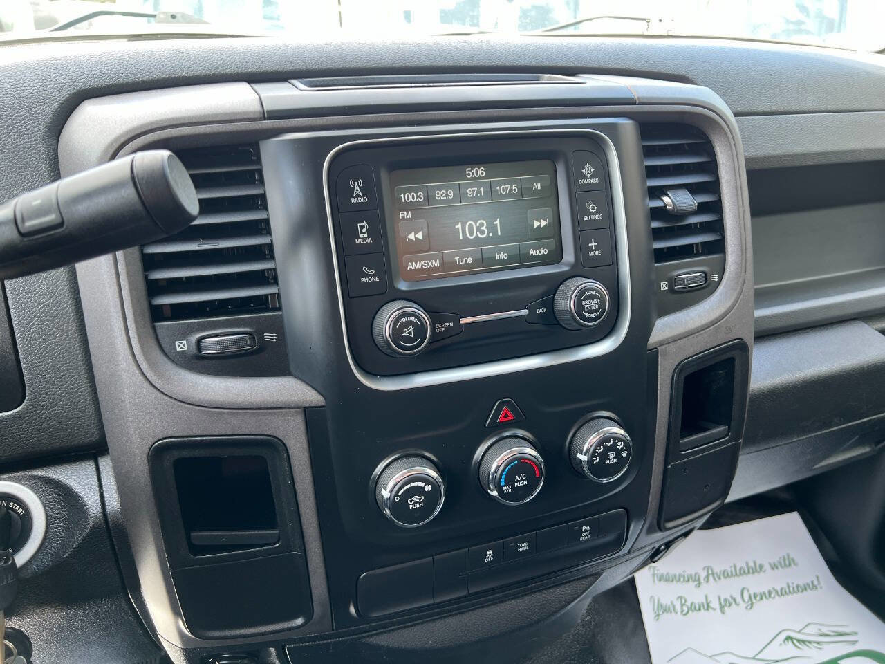 Used 2017 RAM 2500 Tradesman w/ Power & Remote Entry Group RWD image 13