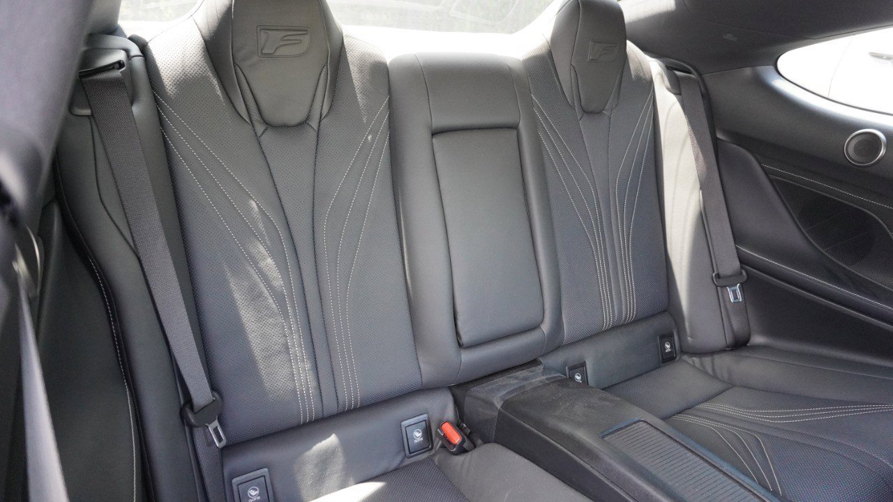 Certified 2022 Lexus RC F w/ Premium Package image 13