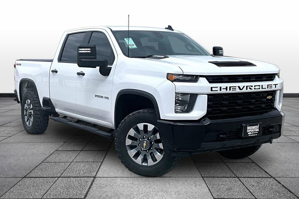 Used 2023 Chevrolet Silverado 2500 Custom w/ Custom Value Package AWD/4WD image 2