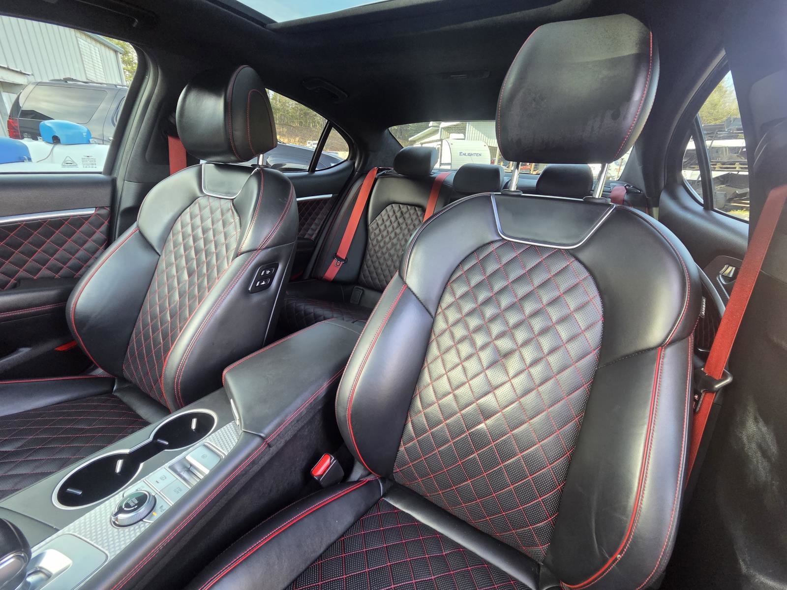 Used 2023 Genesis G70 3.3T w/ Sport Prestige Package image 14