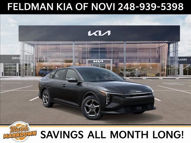 New 2026 Kia K4 LXS image 8