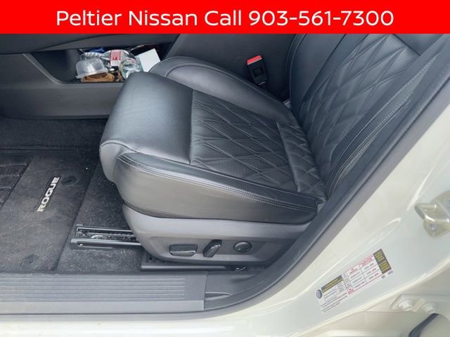Certified 2023 Nissan Rogue Platinum w/ Platinum Premium Package image 10