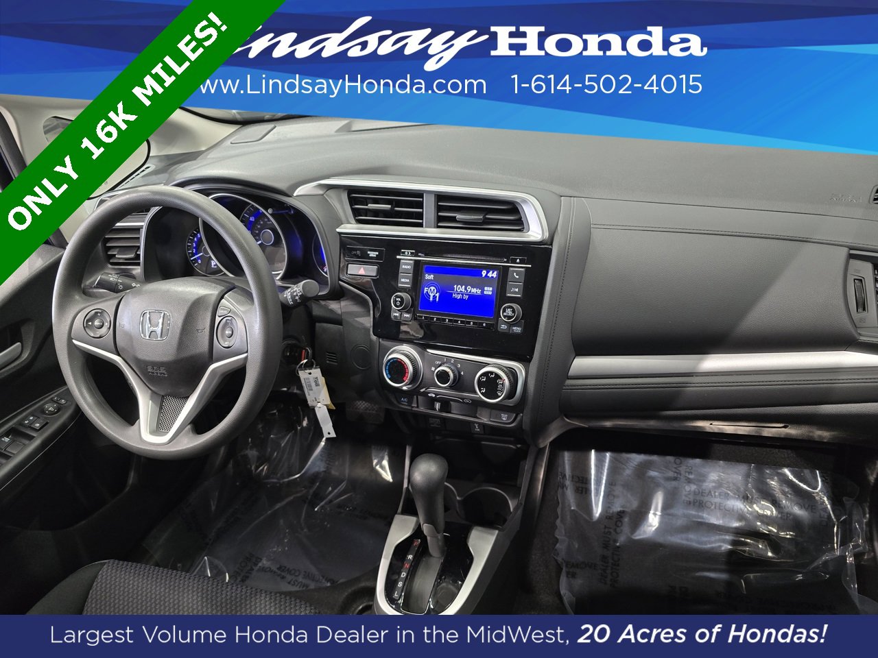 Used 2019 Honda Fit LX image 9