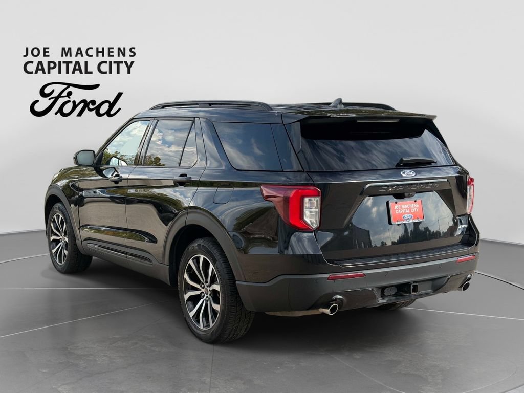 Used 2023 Ford Explorer ST-Line w/ Class IV Trailer Tow Package AWD/4WD image 7
