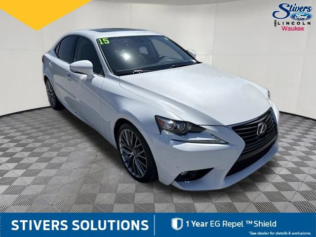 Used 2015 Lexus IS 250 w/ Navigation System Package RWD image 3