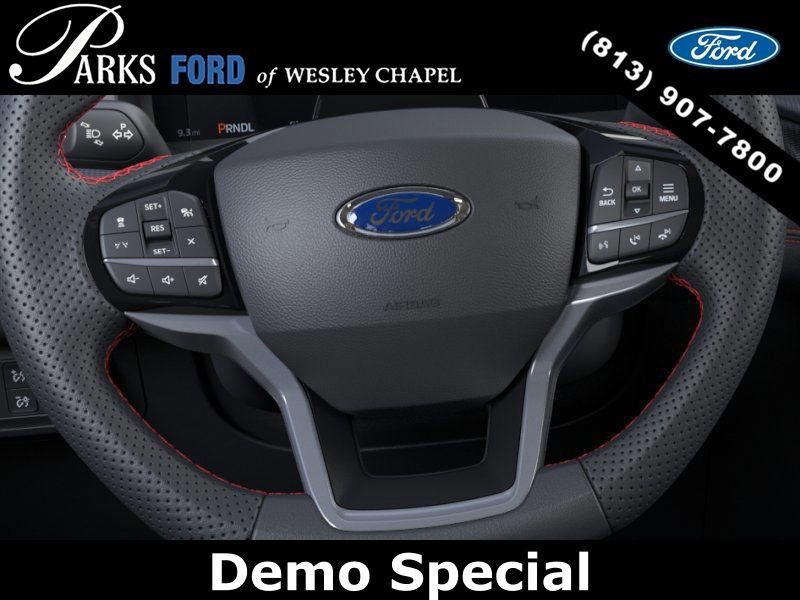 New 2026 Ford Explorer ST-Line w/ Premium Package RWD image 12