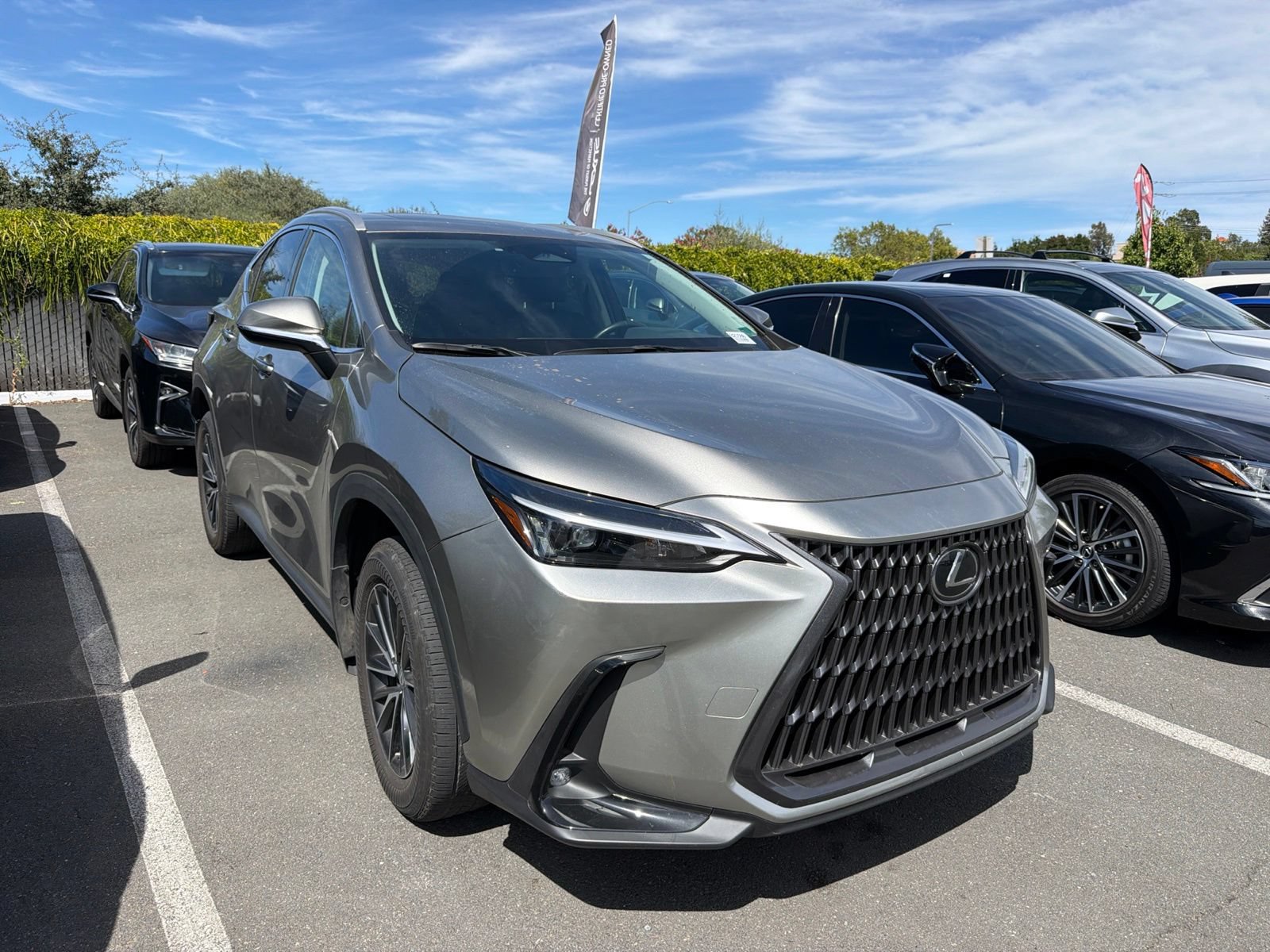 Used 2022 Lexus NX 350h AWD w/ Towing Package (2000 Lbs)