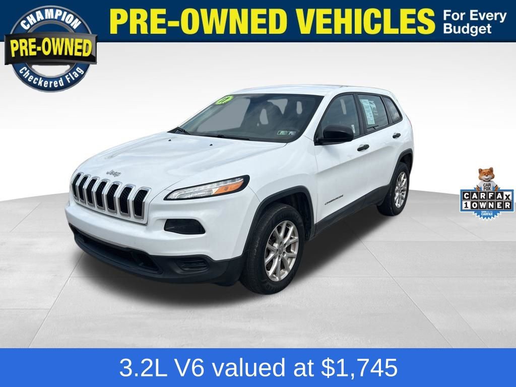 Used 2017 Jeep Cherokee Sport