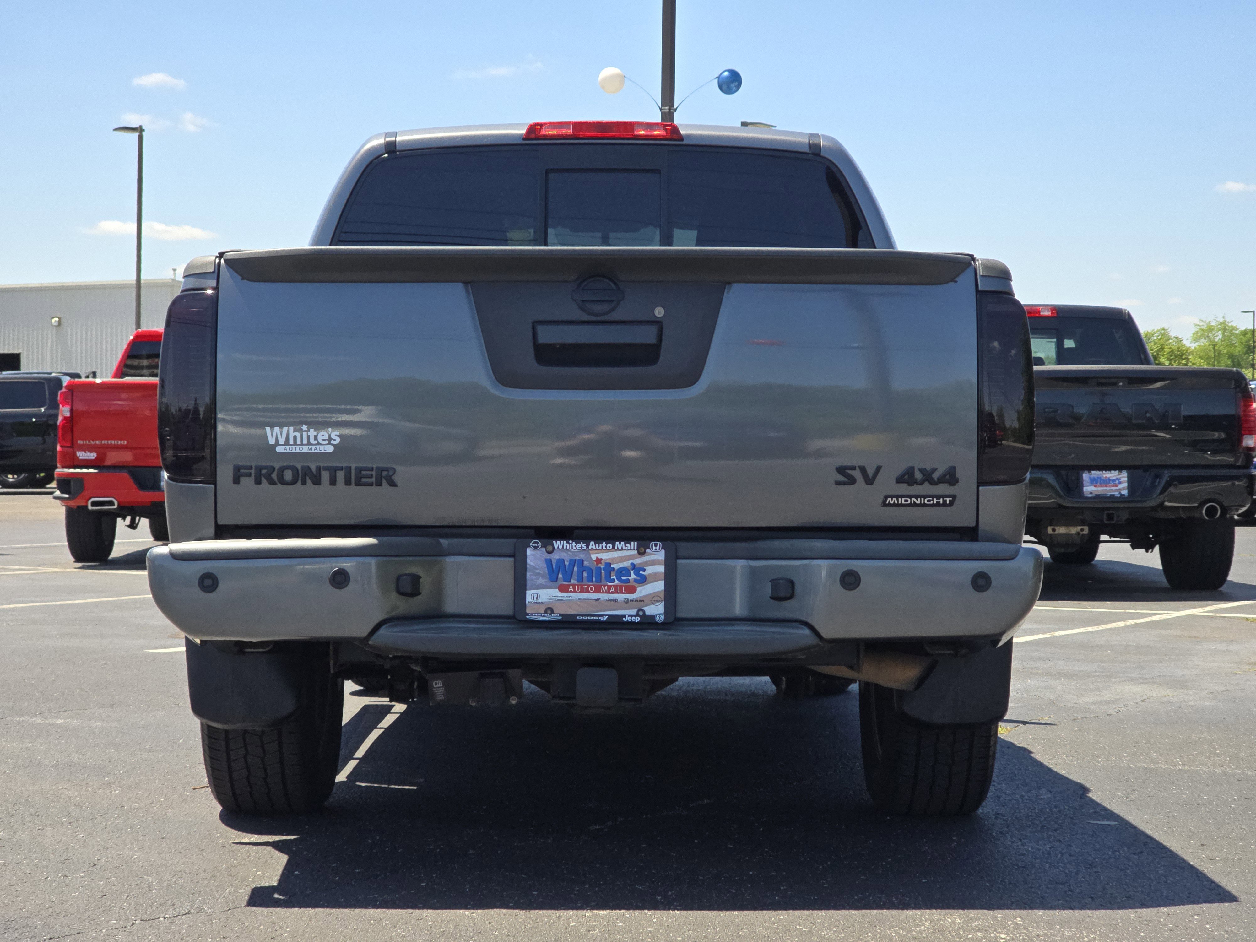 Used 2019 Nissan Frontier SV w/ Value Truck Package AWD/4WD image 14