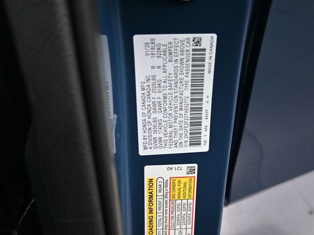 New 2026 Honda Civic LX image 9