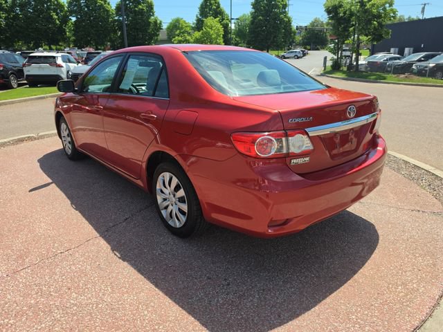 Used 2013 Toyota Corolla LE FWD image 3