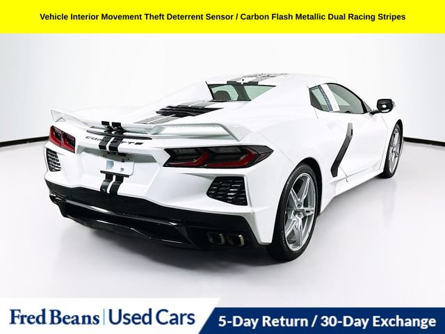 Certified 2022 Chevrolet Corvette Stingray Premium Conv w/ Z51 Performance Package RWD image 12