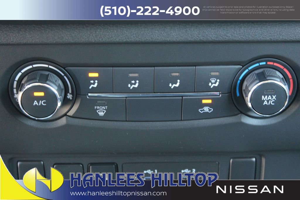 New 2025 Nissan Frontier SV image 23