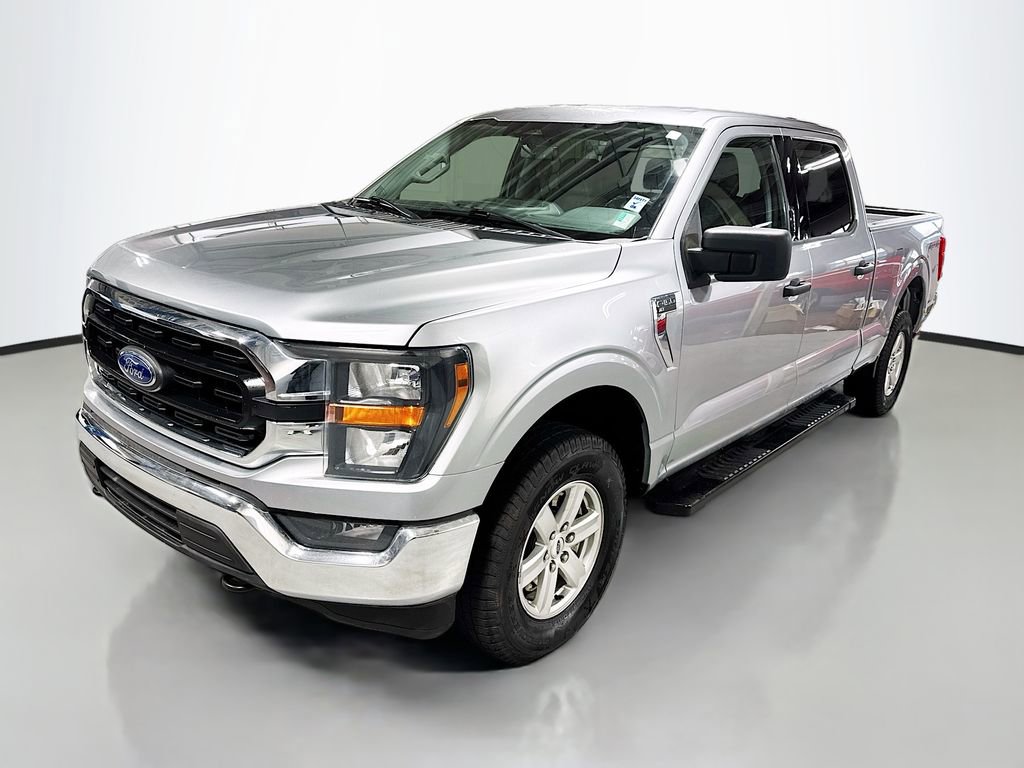 Used 2023 Ford F150 XLT w/ Equipment Group 301A Mid image 1