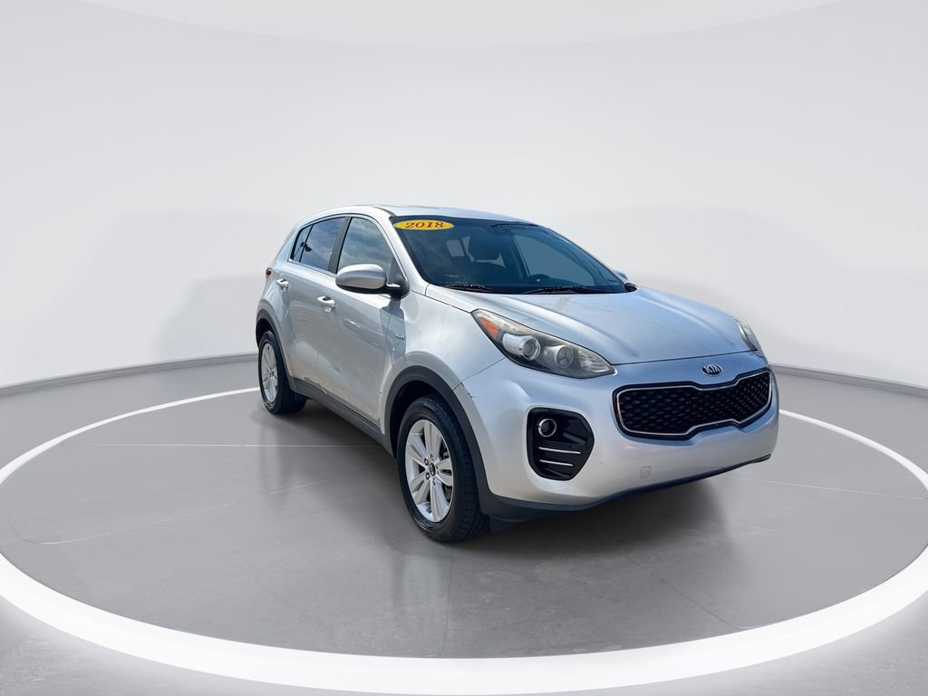 Used 2018 Kia Sportage LX AWD/4WD image 2