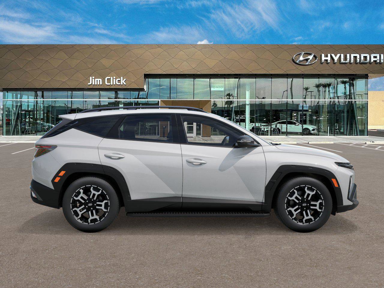 New 2025 Hyundai Tucson XRT image 7