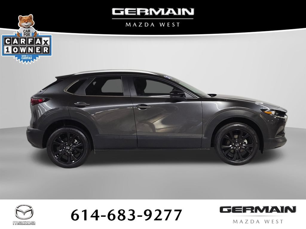 Certified 2025 MAZDA CX-30 AWD 2.5 S w/ Select Sport Pkg image 8