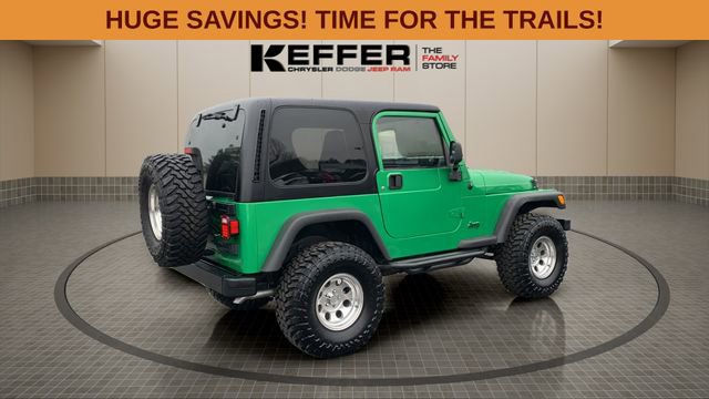 Used 2004 Jeep Wrangler X w/ Wheel Plus Group image 5