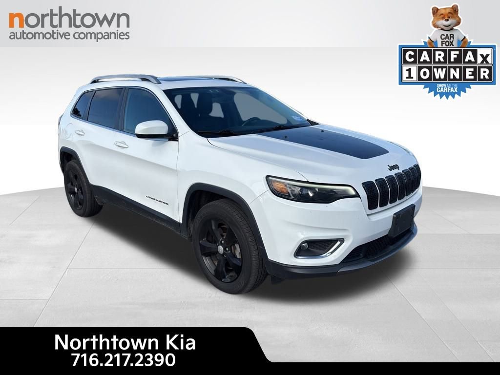 Used 2020 Jeep Cherokee Limited