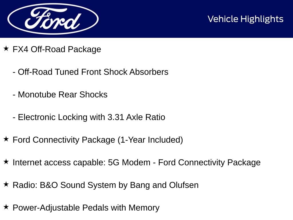 New 2026 Ford F150 Lariat w/ Equipment Group 501A Mid AWD/4WD image 15