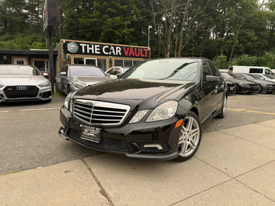 Used 2010 Mercedes-Benz E 350 4MATIC Sedan