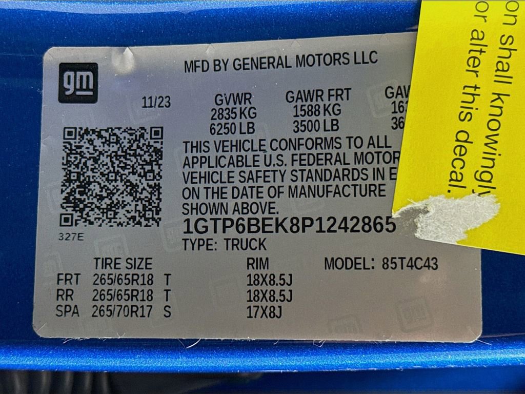 Used 2023 GMC Canyon Elevation w/ Convenience Package image 30