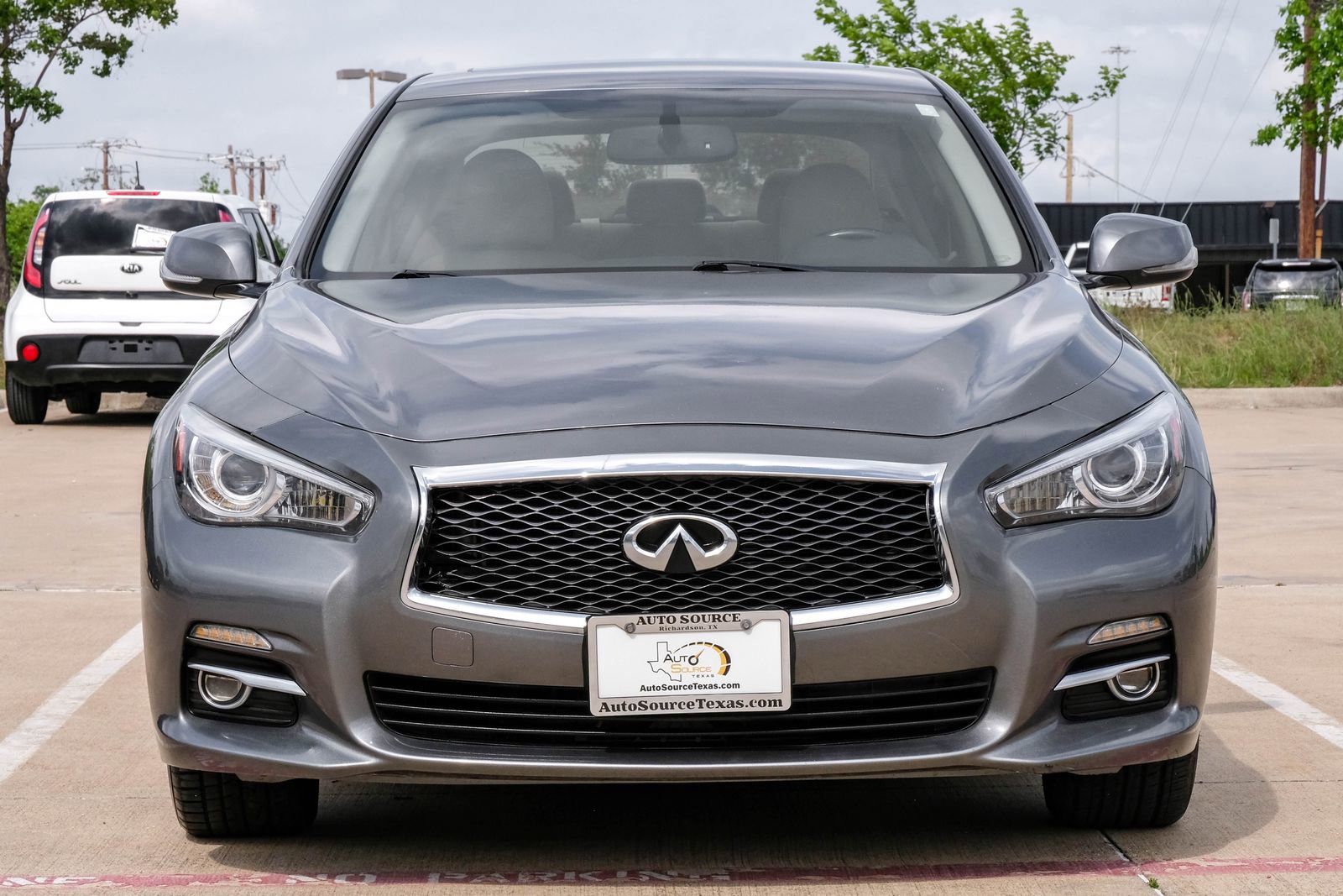 Used 2015 INFINITI Q50 Premium w/ Navigation Package AWD/4WD image 8
