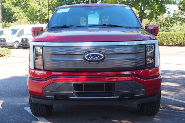 Certified 2023 Ford F150 Lightning Lariat w/ Equipment Group 511A High AWD/4WD image 2