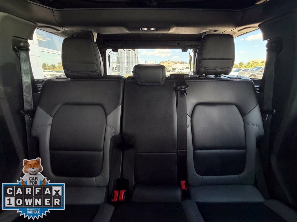 Used 2023 Ford Bronco Black Diamond AWD/4WD image 24