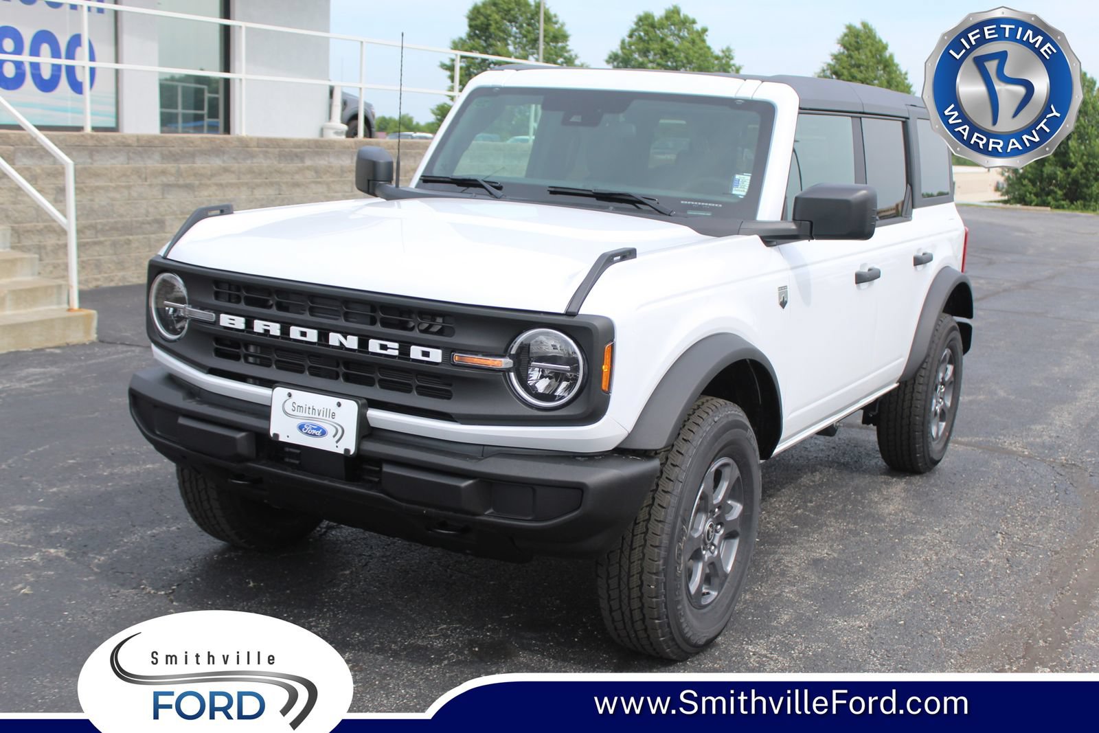 New 2026 Ford Bronco Big Bend