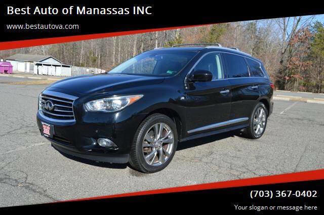 Used 2014 INFINITI QX60 AWD w/ Deluxe Touring Package image 1