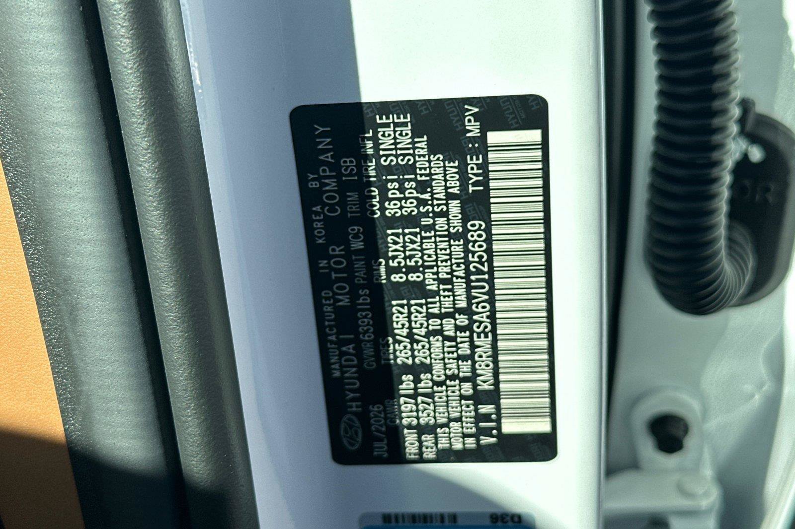New 2027 Hyundai Palisade Calligraphy AWD/4WD image 30