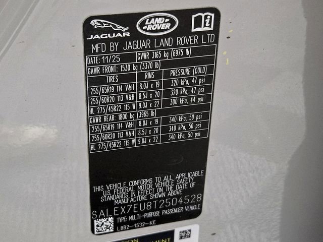 New 2026 Land Rover Defender 110 X image 22