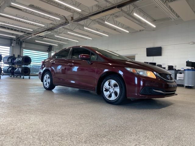 Used 2014 Honda Civic LX image 3
