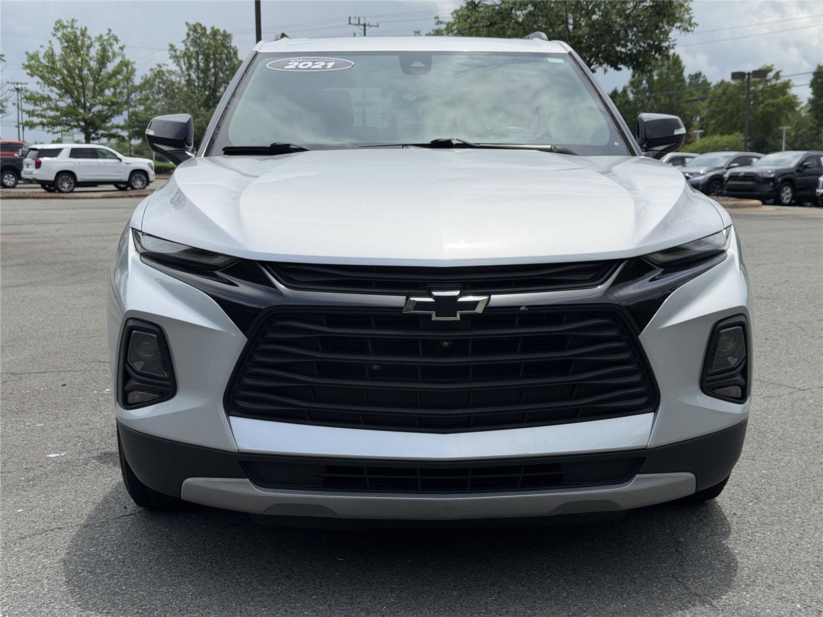Used 2021 Chevrolet Blazer LT w/ Sound & Technology Package FWD image 37
