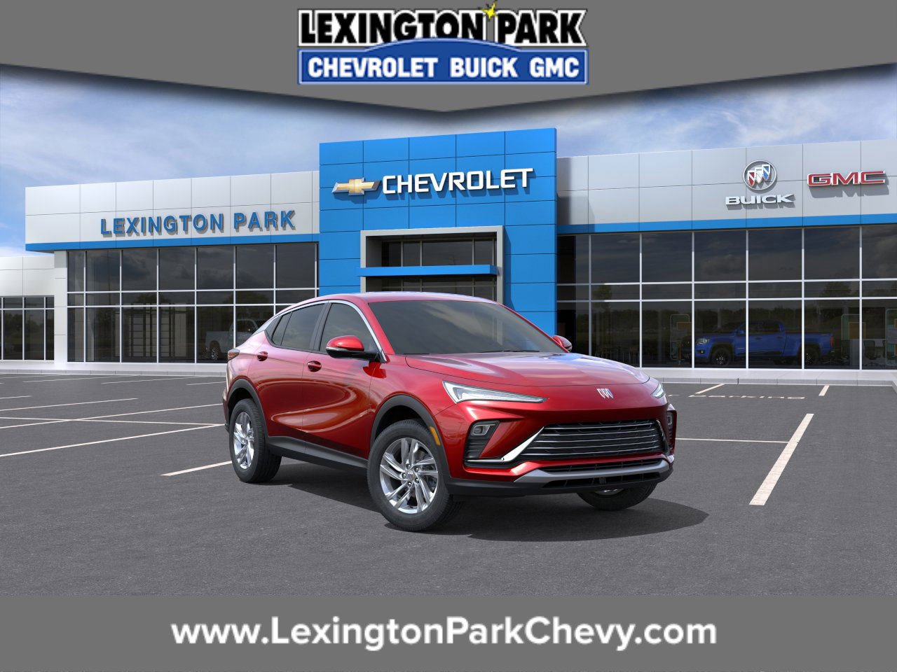 New 2026 Buick Envista Preferred image 1