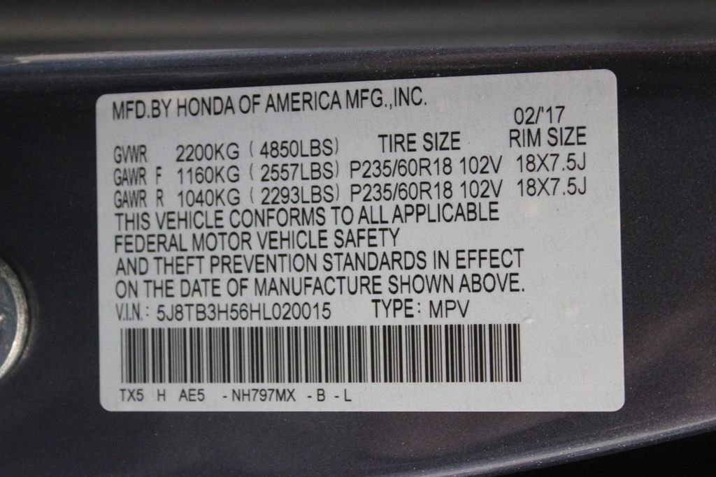 Used 2017 Acura RDX FWD w/ Technology Package image 33