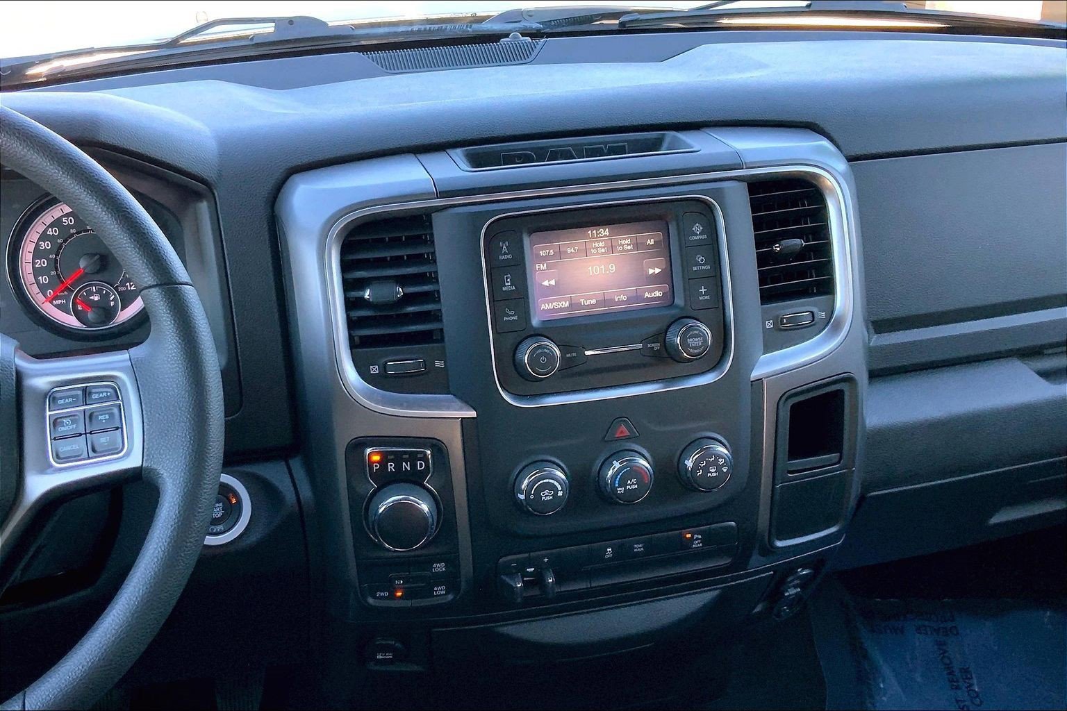 Certified 2022 RAM 1500 Classic Warlock w/ Trailer & Traction Group image 6