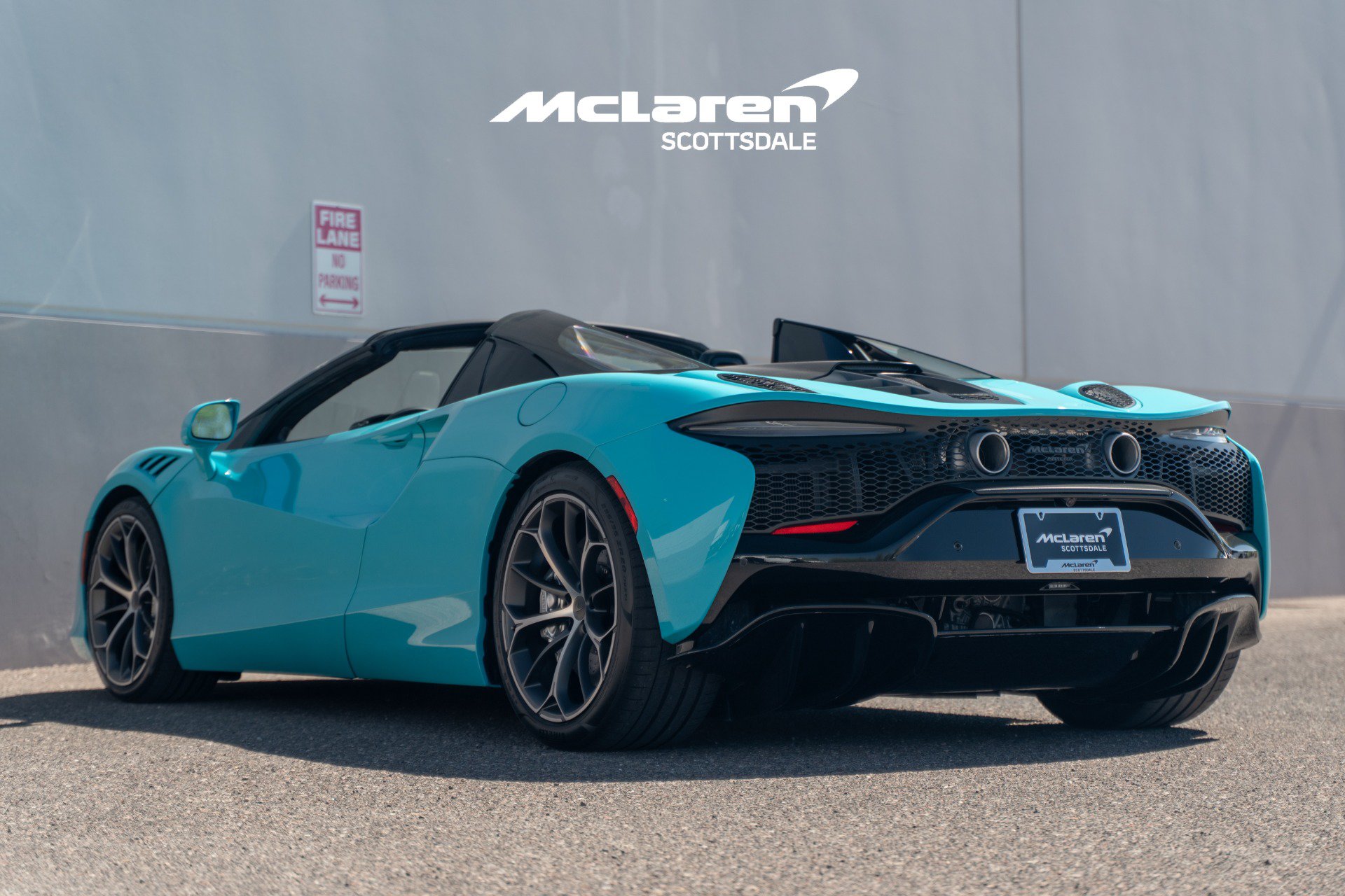 New 2026 McLaren Artura Spider RWD image 5
