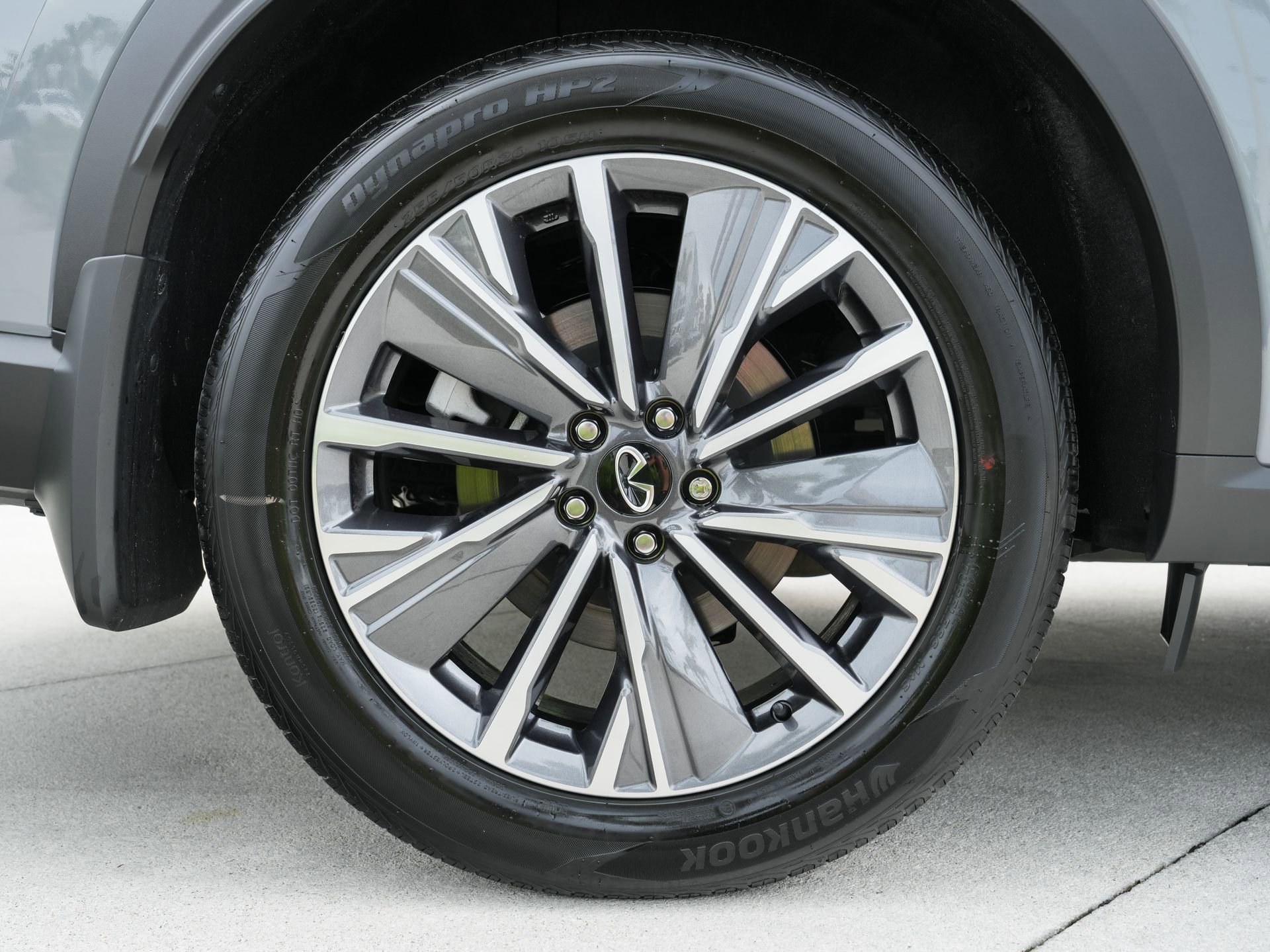 Certified 2026 INFINITI QX60 Luxe w/ Cargo Package FWD image 27