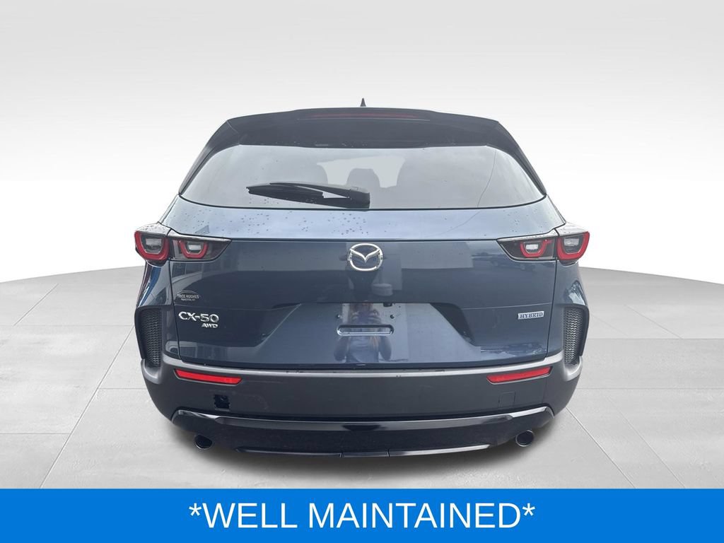 Used 2025 MAZDA CX-50 AWD 2.5 Hybrid w/ Premium Pkg image 8
