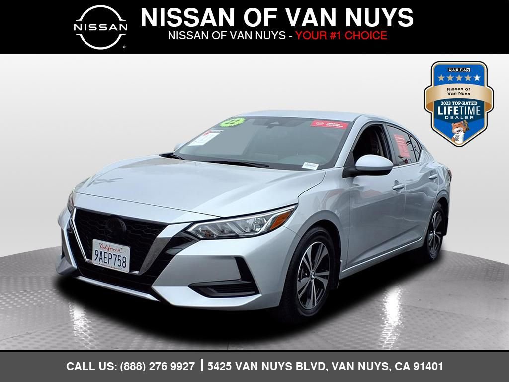 Used 2022 Nissan Sentra SV w/ All-Weather Package