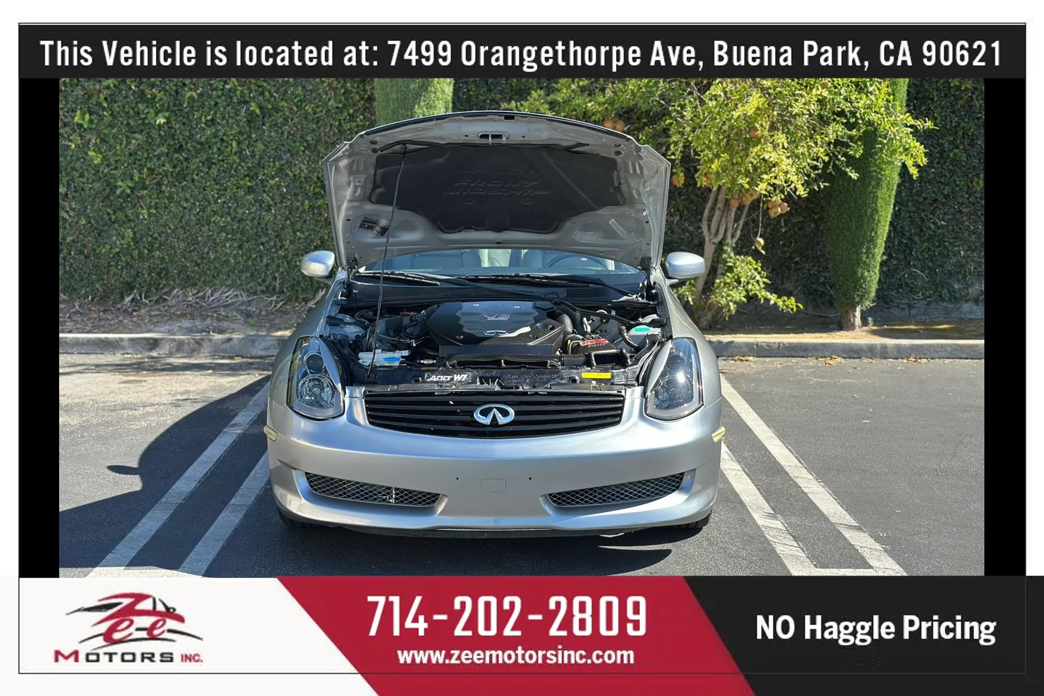 Used 2006 INFINITI G35 Coupe w/ (P01) Premium Pkg RWD image 15