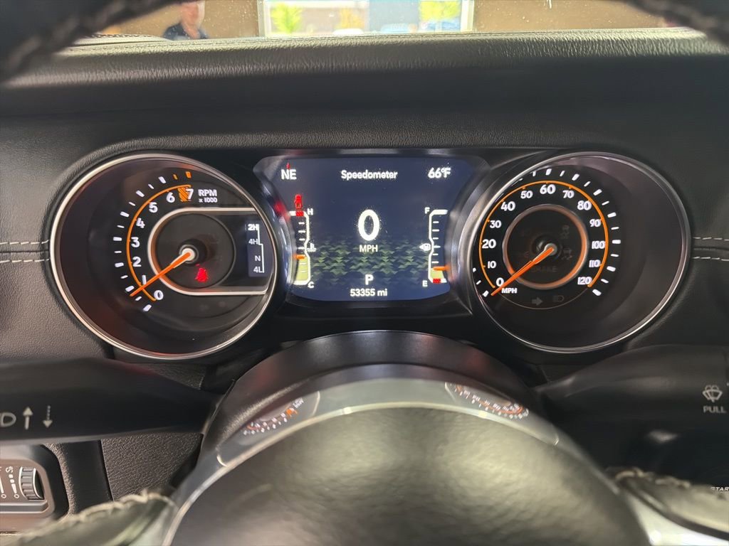 Used 2022 Jeep Gladiator Overland w/ Popular Equipment Package image 23