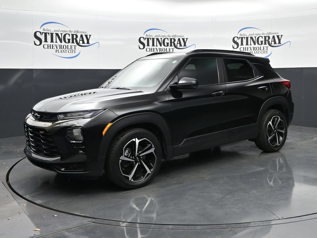 Certified 2023 Chevrolet TrailBlazer RS FWD image 3