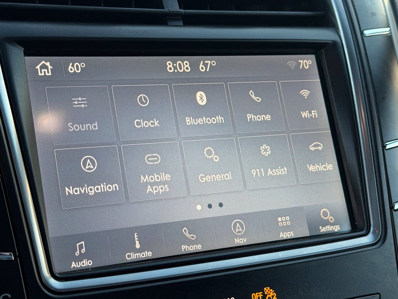 Used 2019 Lincoln Nautilus Reserve w/ Cargo Utility Package FWD image 27